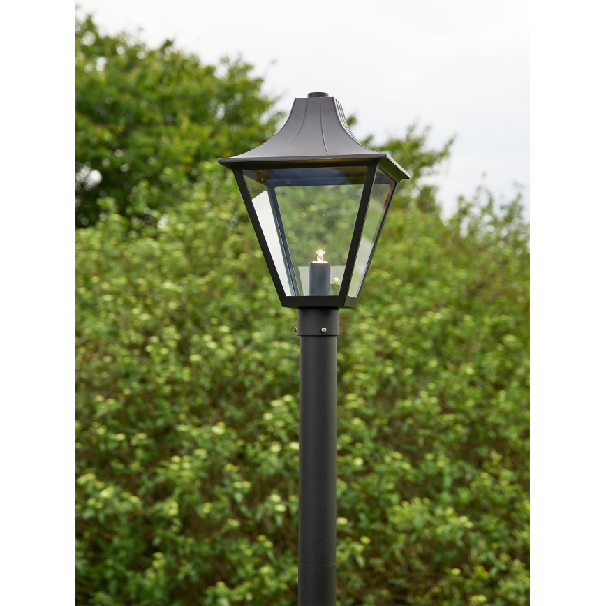 Markslöjd 108171 - LED Venkovní lampa GARDEN24 LED/3W/24V 260 cm IP44 černá