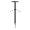 Markslöjd 108173 - LED Venkovní lampa GARDEN24 LED/5W/24V 75 cm IP44 černá