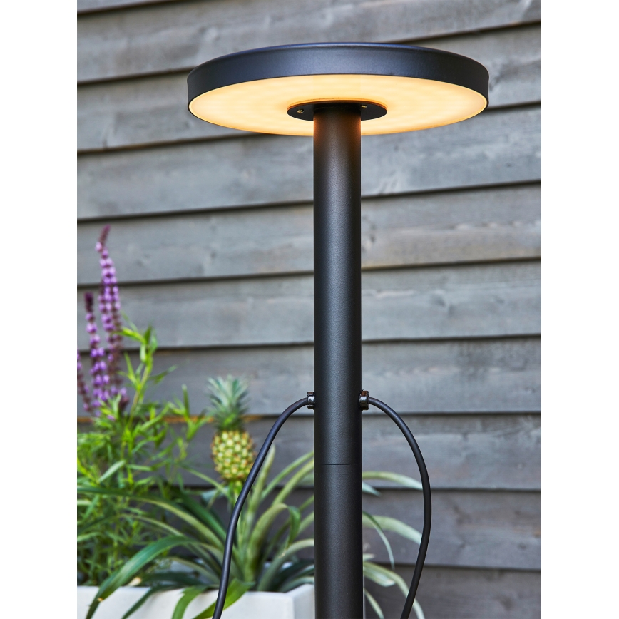 Markslöjd 108173 - LED Venkovní lampa GARDEN24 LED/5W/24V 96 cm IP44 černá