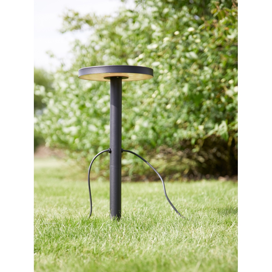 Markslöjd 108173 - LED Venkovní lampa GARDEN24 LED/5W/24V 96 cm IP44 černá