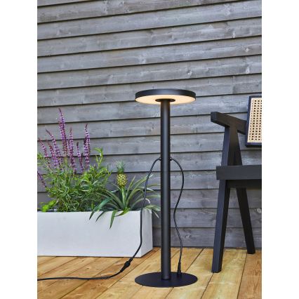 Markslöjd 108173 - LED Venkovní lampa GARDEN24 LED/5W/24V 96 cm IP44 černá