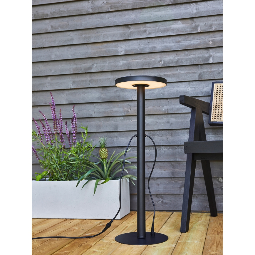 Markslöjd 108173 - LED Venkovní lampa GARDEN24 LED/5W/24V 96 cm IP44 černá