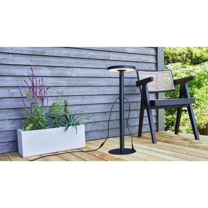 Markslöjd 108173 - LED Venkovní lampa GARDEN24 LED/5W/24V 96 cm IP44 černá