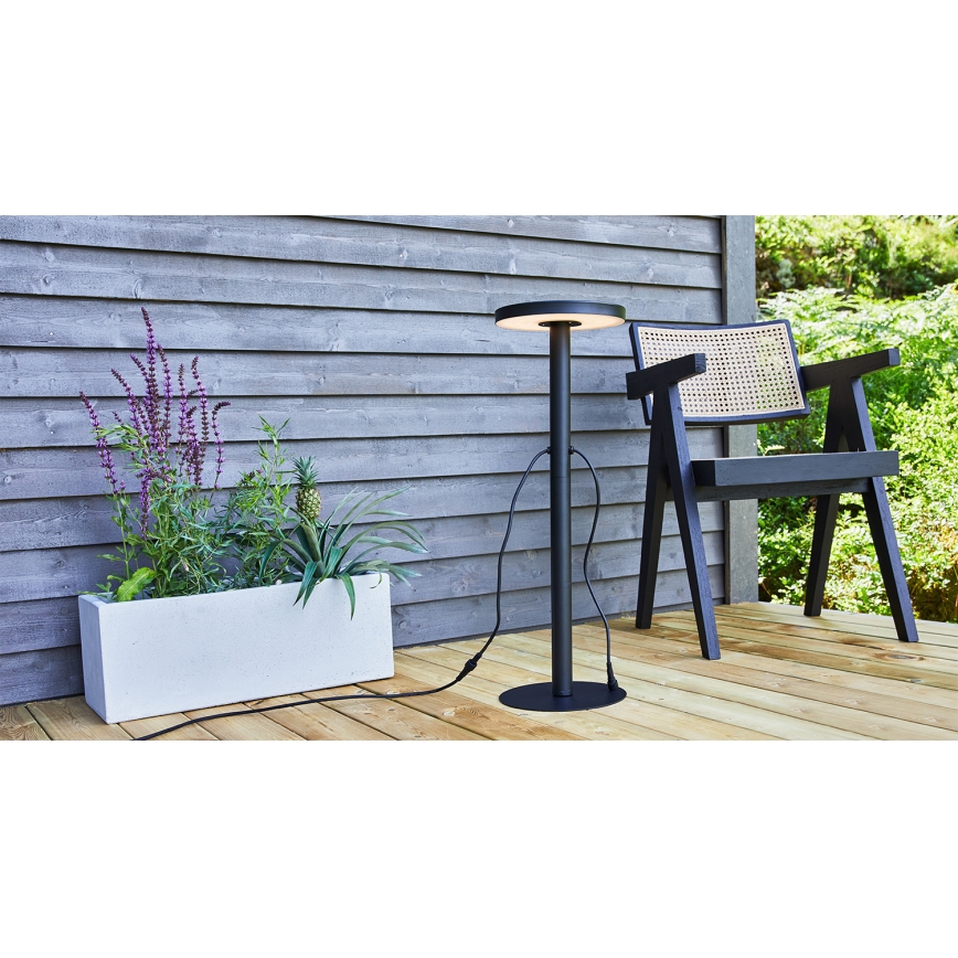 Markslöjd 108173 - LED Venkovní lampa GARDEN24 LED/5W/24V 96 cm IP44 černá