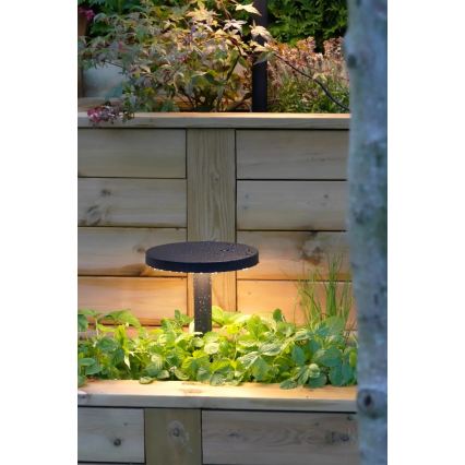 Markslöjd 108173 - LED Venkovní lampa GARDEN24 LED/5W/24V 96 cm IP44 černá