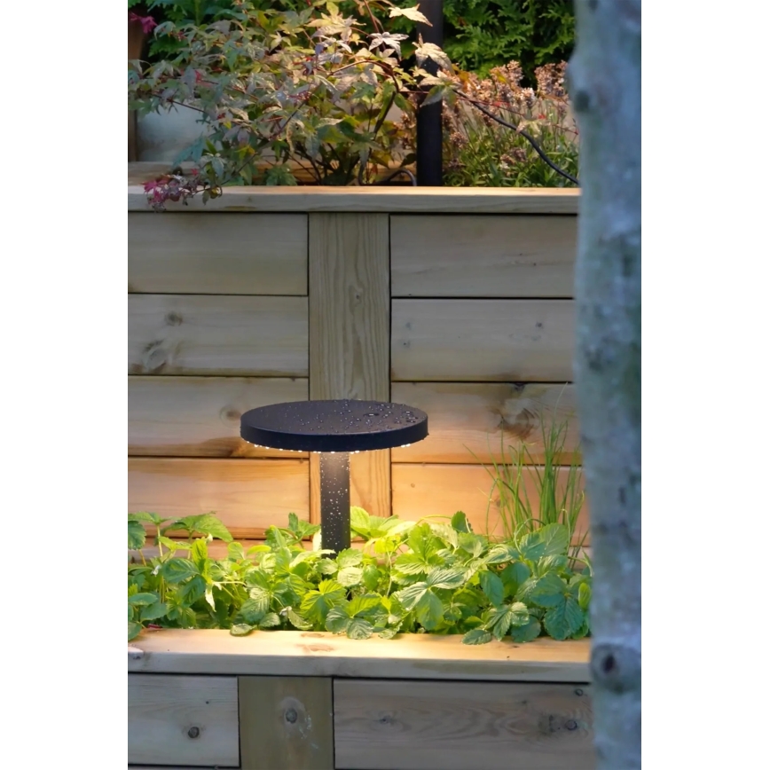 Markslöjd 108173 - LED Venkovní lampa GARDEN24 LED/5W/24V 96 cm IP44 černá