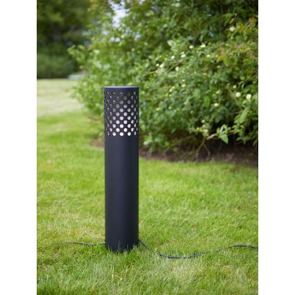 Markslöjd 108174 - LED Venkovní lampa GARDEN24 LED/6W/24V 96 cm IP44 černá