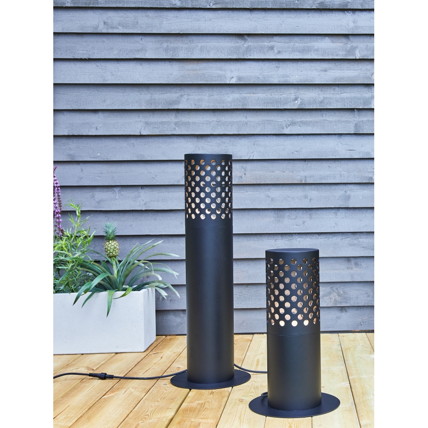 Markslöjd 108174 - LED Venkovní lampa GARDEN24 LED/6W/24V 96 cm IP44 černá