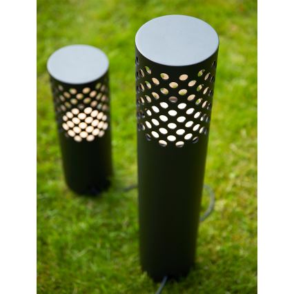 Markslöjd 108174 - LED Venkovní lampa GARDEN24 LED/6W/24V 96 cm IP44 černá