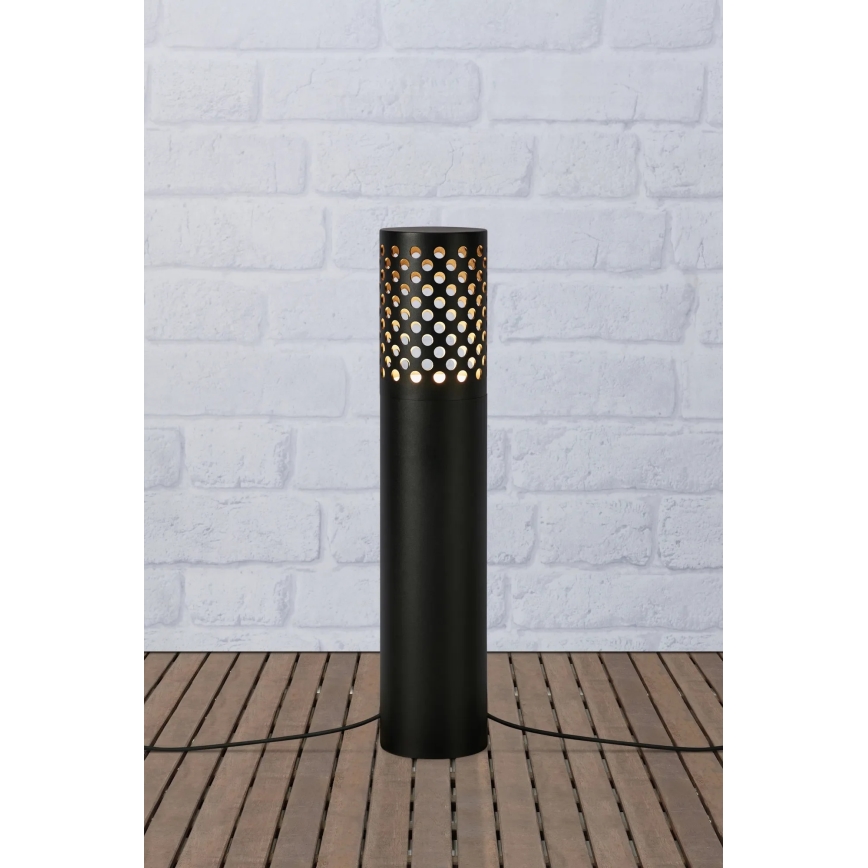 Markslöjd 108174 - LED Venkovní lampa GARDEN24 LED/6W/24V 96 cm IP44 černá