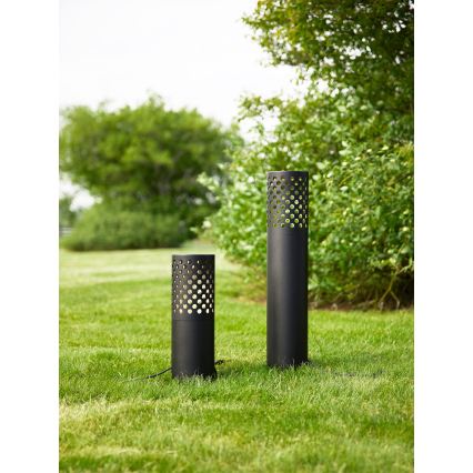 Markslöjd 108174 - LED Venkovní lampa GARDEN24 LED/6W/24V 96 cm IP44 černá