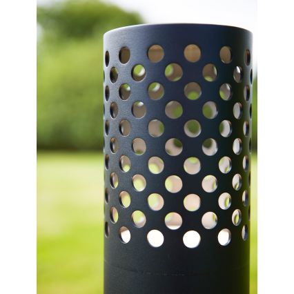 Markslöjd 108174 - LED Venkovní lampa GARDEN24 LED/6W/24V 96 cm IP44 černá