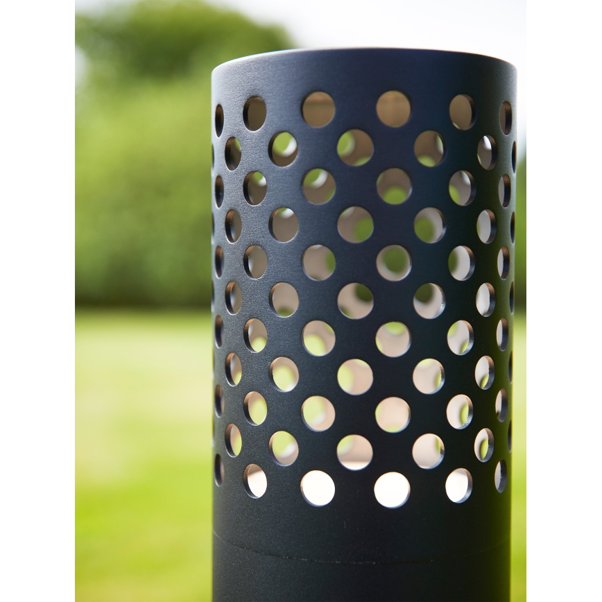 Markslöjd 108174 - LED Venkovní lampa GARDEN24 LED/6W/24V 96 cm IP44 černá