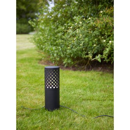 Markslöjd 108175 - LED Venkovní lampa GARDEN24 LED/6W/24V 68 cm IP44 černá