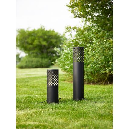 Markslöjd 108175 - LED Venkovní lampa GARDEN24 LED/6W/24V 68 cm IP44 černá