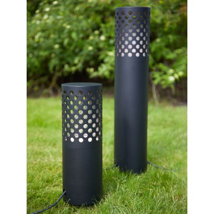 Markslöjd 108175 - LED Venkovní lampa GARDEN24 LED/6W/24V 68 cm IP44 černá