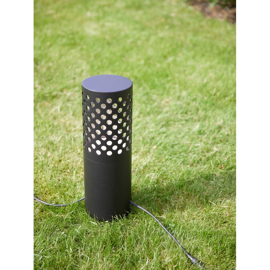 Markslöjd 108175 - LED Venkovní lampa GARDEN24 LED/6W/24V 68 cm IP44 černá
