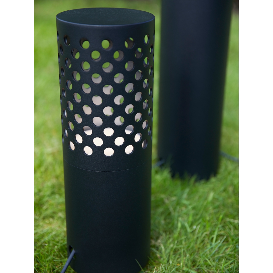 Markslöjd 108175 - LED Venkovní lampa GARDEN24 LED/6W/24V 68 cm IP44 černá