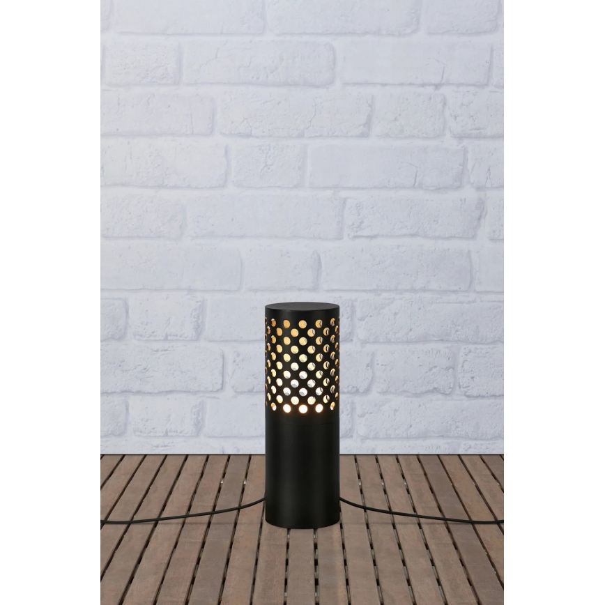 Markslöjd 108175 - LED Venkovní lampa GARDEN24 LED/6W/24V 68 cm IP44 černá