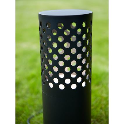 Markslöjd 108175 - LED Venkovní lampa GARDEN24 LED/6W/24V 68 cm IP44 černá