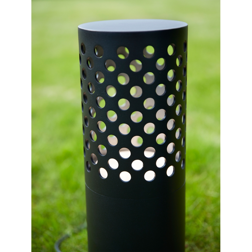 Markslöjd 108175 - LED Venkovní lampa GARDEN24 LED/6W/24V 68 cm IP44 černá