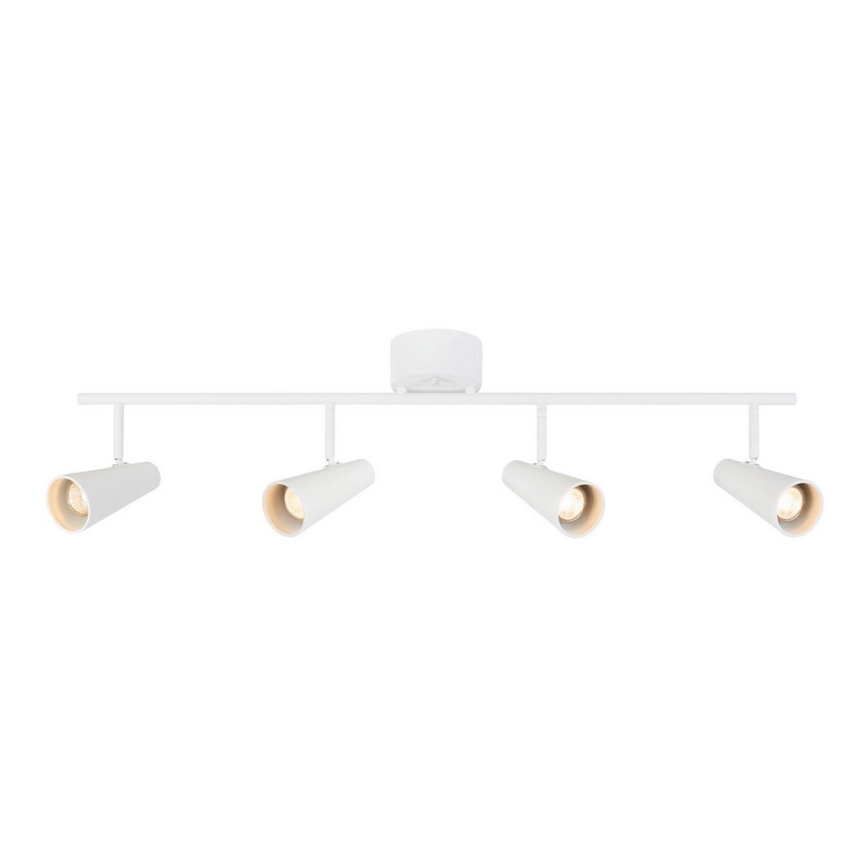 Markslöjd 108201 - Bodové svítidlo CREST 4xGU10/7W/230V bílá