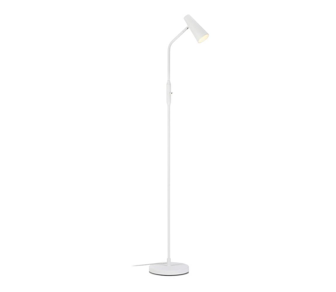 Markslöjd Markslöjd 108205 - Stojací lampa CREST 1xGU10/7W/230V bílá ML1097