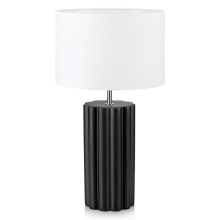 Markslöjd 108221 - Stolní lampa COLUMN 1xE14/18W/230V černá