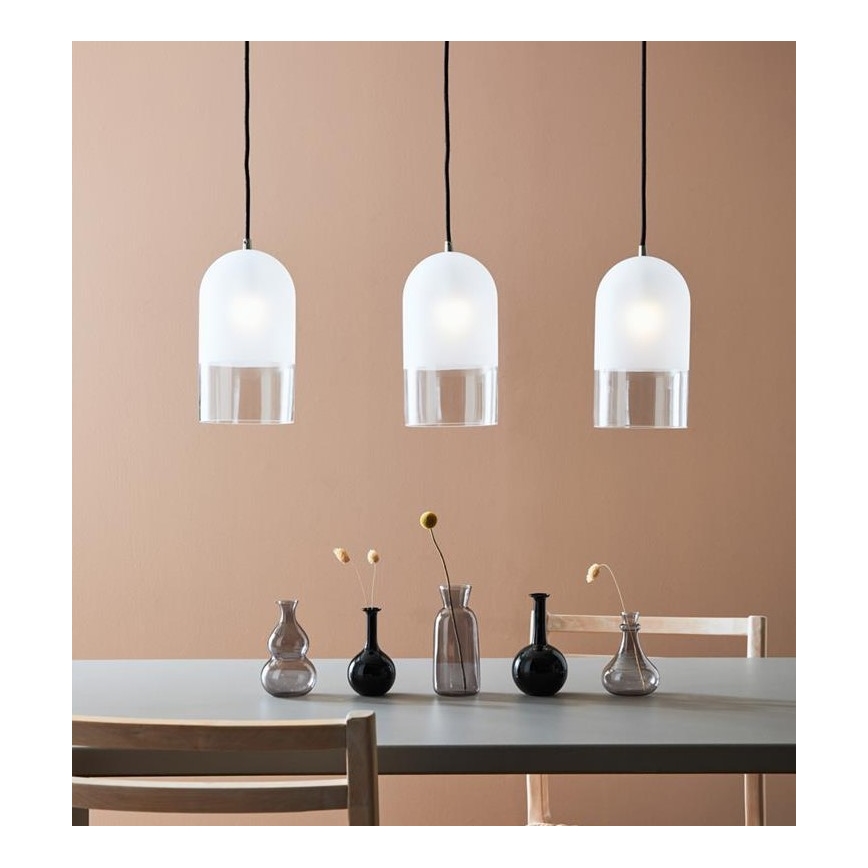 Markslöjd 108226 - Lustr na lanku COPE 3xE14/18W/230V