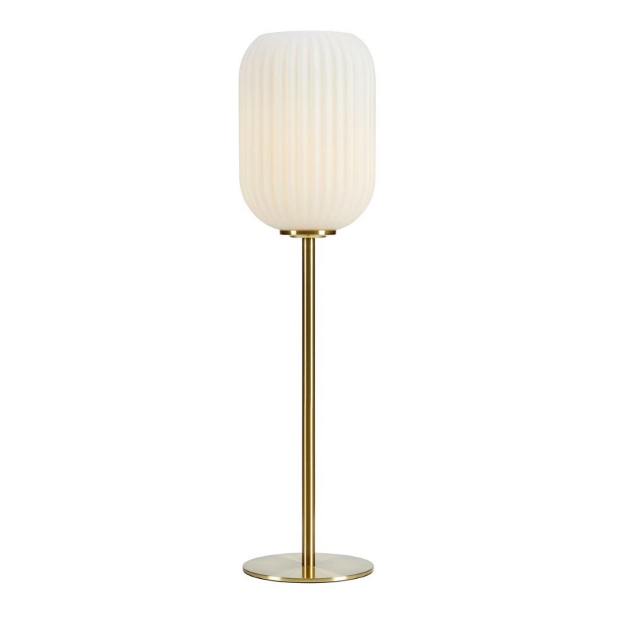 Markslöjd 108251 - Stolní lampa CAVA 1xE14/40W/230V zlatá