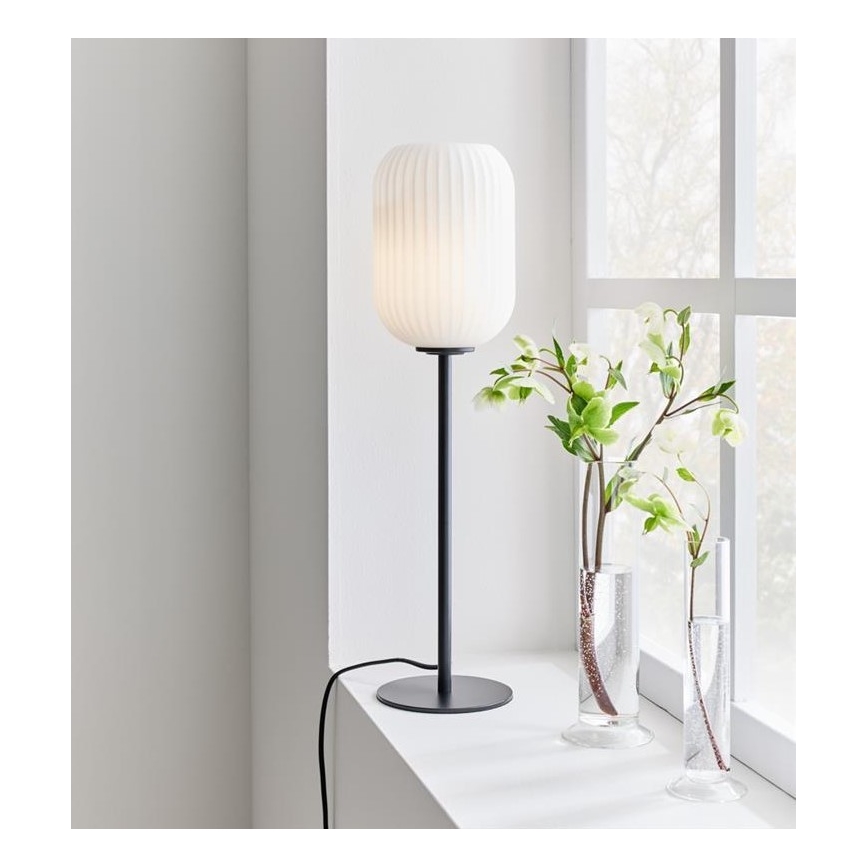 Markslöjd 108252 - Stolní lampa CAVA 1xE14/40W/230V černá