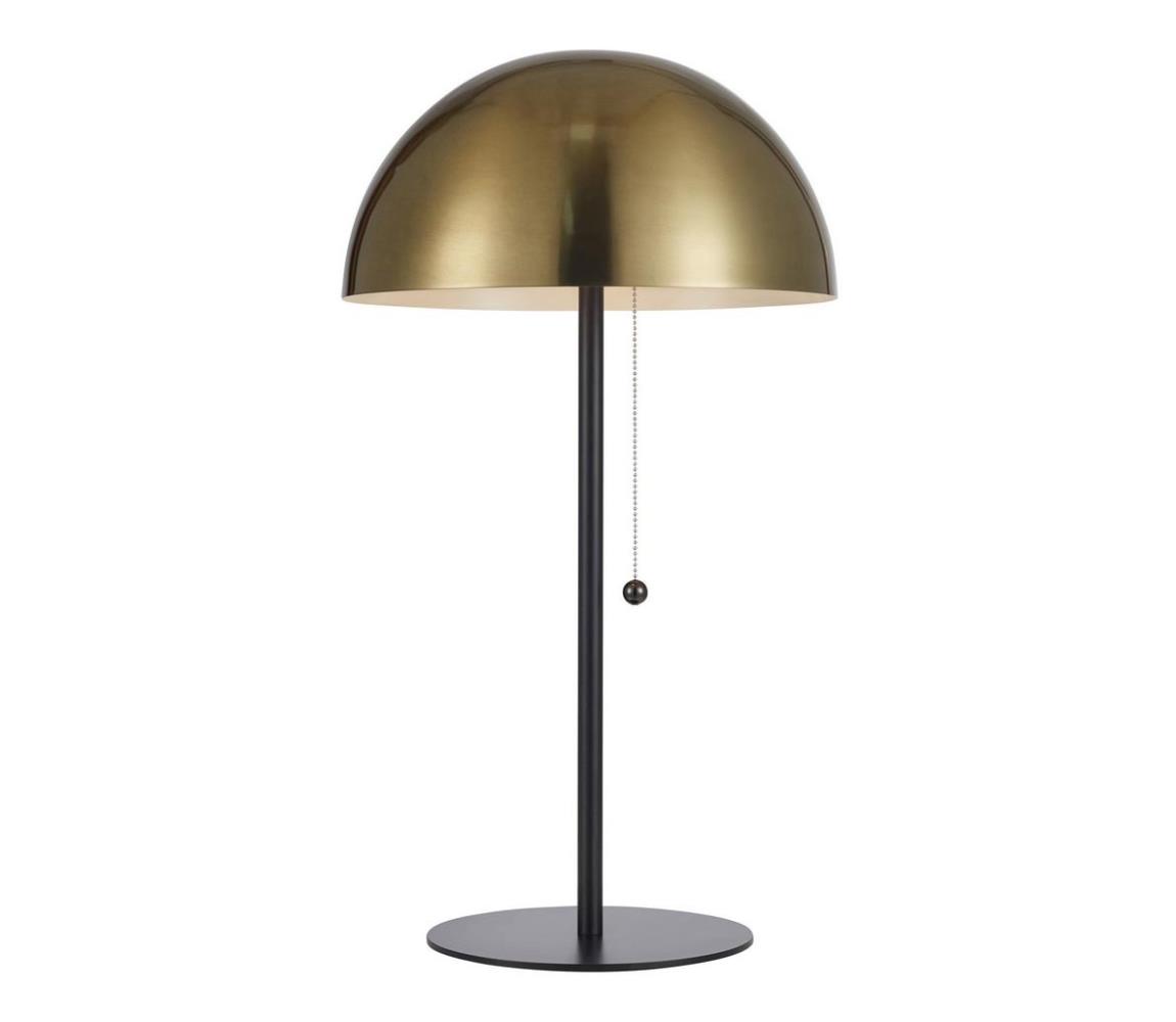 Markslöjd Markslöjd 108257 - Stolní lampa DOME 2xE14/40W/230V zlatá ML1125