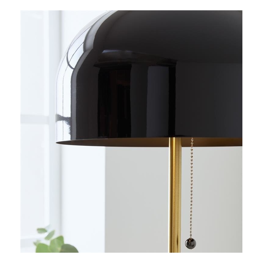 Markslöjd 108293 - Stojací lampa BLANCA 2xE27/40W/230V černá/zlatá