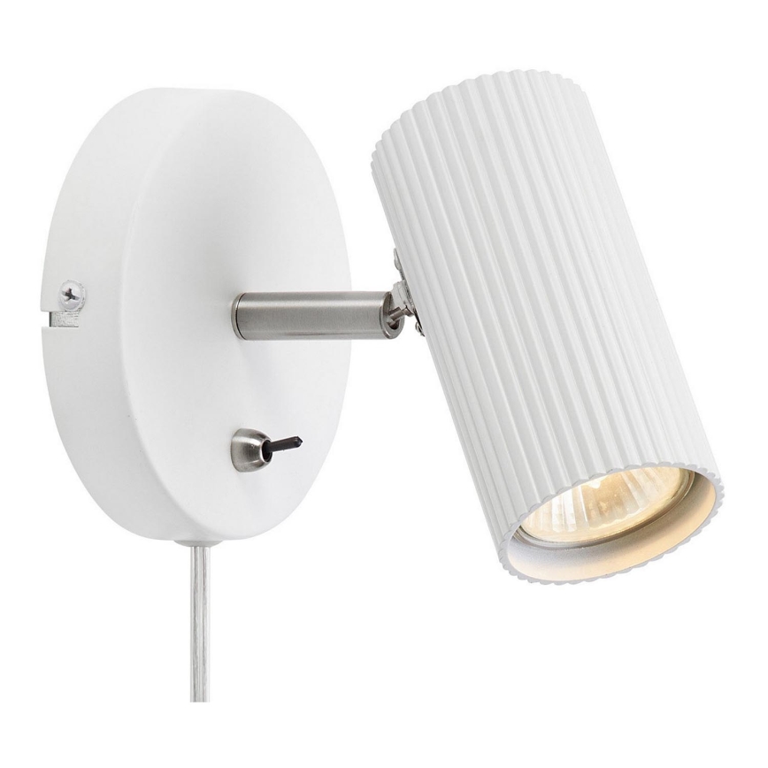 Markslöjd 108460 - Nástěnné bodové svítidlo COSTILLA 1xGU10/7W/230V bílá