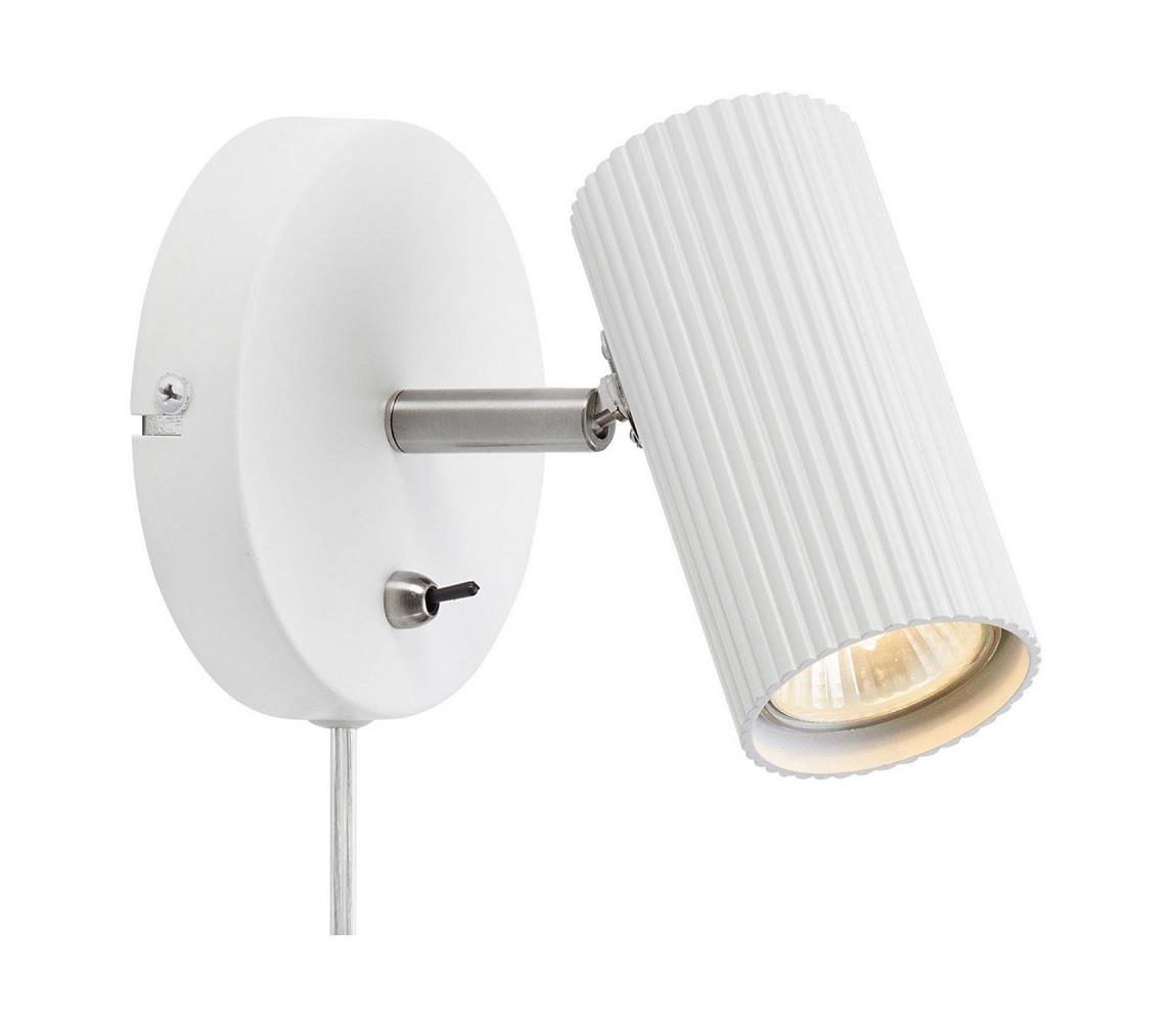 Markslöjd Markslöjd 108460 - Nástěnné bodové svítidlo COSTILLA 1xGU10/7W/230V bílá ML1225