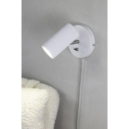 Markslöjd 108460 - Nástěnné bodové svítidlo COSTILLA 1xGU10/7W/230V bílá