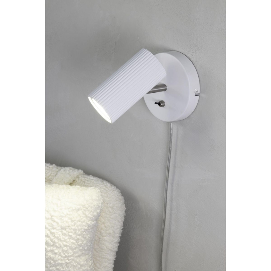 Markslöjd 108460 - Nástěnné bodové svítidlo COSTILLA 1xGU10/7W/230V bílá