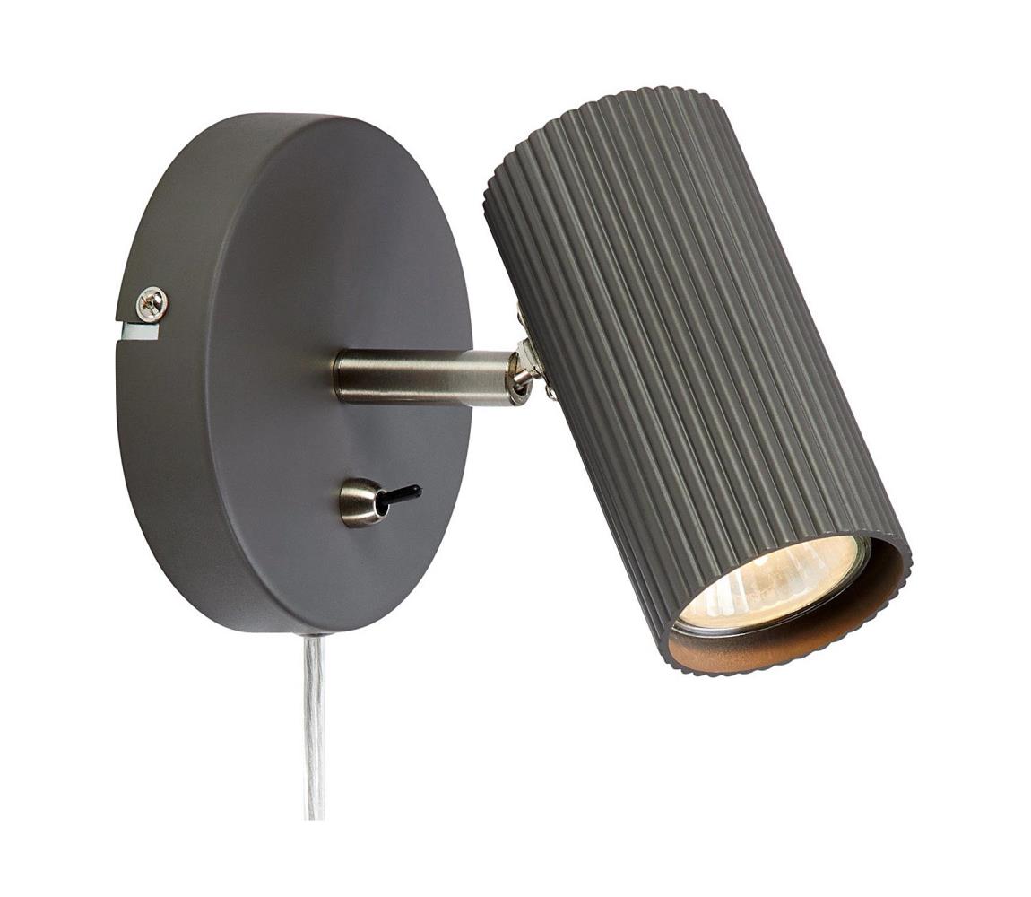 Markslöjd Markslöjd 108467 - Nástěnné bodové svítidlo COSTILLA 1xGU10/7W/230V antracit ML1229