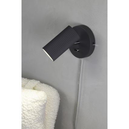 Markslöjd 108467 - Nástěnné bodové svítidlo COSTILLA 1xGU10/7W/230V antracit