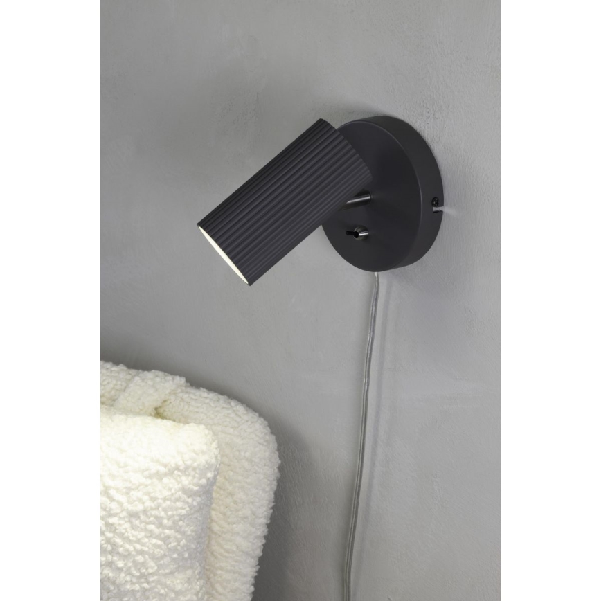 Markslöjd 108467 - Nástěnné bodové svítidlo COSTILLA 1xGU10/7W/230V antracit