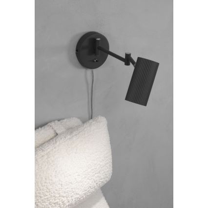 Markslöjd 108468 - Nástěnná lampička COSTILLA 1xGU10/7W/230V antracit