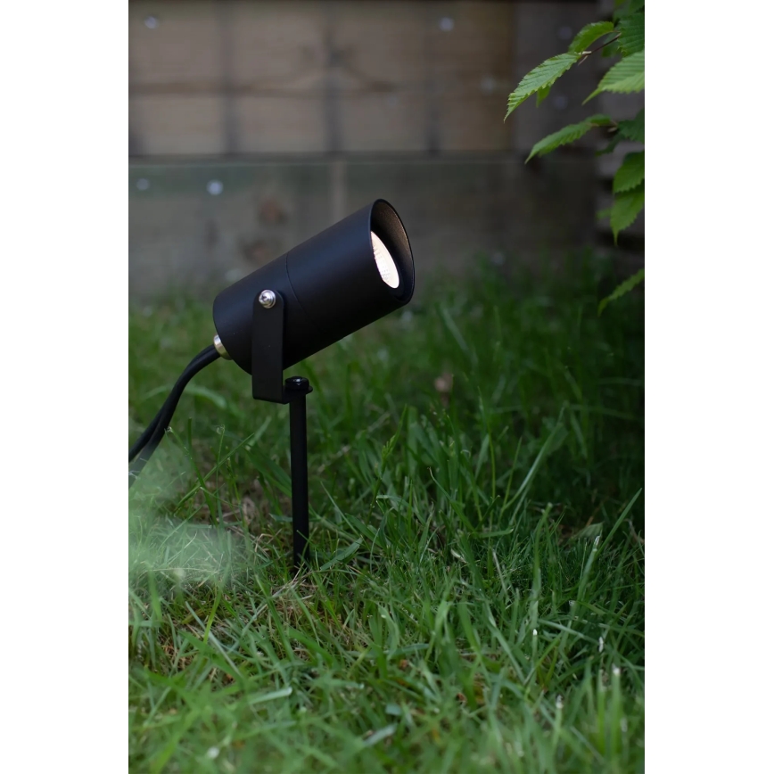 Markslöjd 108483 - LED Venkovní lampa GARDEN24 LED/3W/24V 30 cm IP44 černá