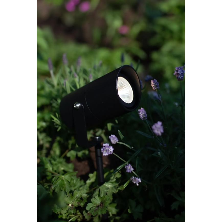 Markslöjd 108483 - LED Venkovní lampa GARDEN24 LED/3W/24V 30 cm IP44 černá