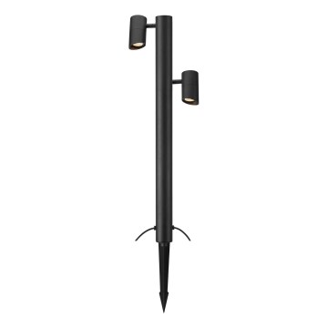 Markslöjd 108486 - LED Venkovní lampa GARDEN24 2xLED/6W/24V 99 cm IP44 černá
