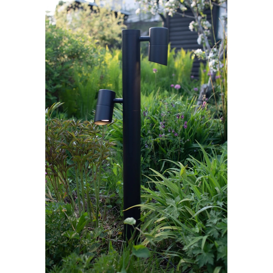 Markslöjd 108486 - LED Venkovní lampa GARDEN24 2xLED/6W/24V 99 cm IP44 černá