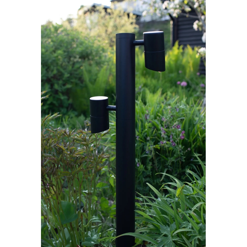 Markslöjd 108486 - LED Venkovní lampa GARDEN24 2xLED/6W/24V 99 cm IP44 černá