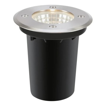 Markslöjd 108536 - LED Venkovní zápustné svítidlo GARDEN24 LED/6,2W/24V IP44 matný chrom