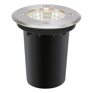 Markslöjd 108537 - LED Venkovní zápustné svítidlo GARDEN24 LED/9W/24V IP44 matný chrom