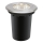 Markslöjd 108537 - LED Venkovní zápustné svítidlo GARDEN24 LED/9W/24V IP44 matný chrom