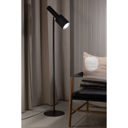 Markslöjd 108542 - Stojací lampa OZZY 1xE27/40W/230V černá